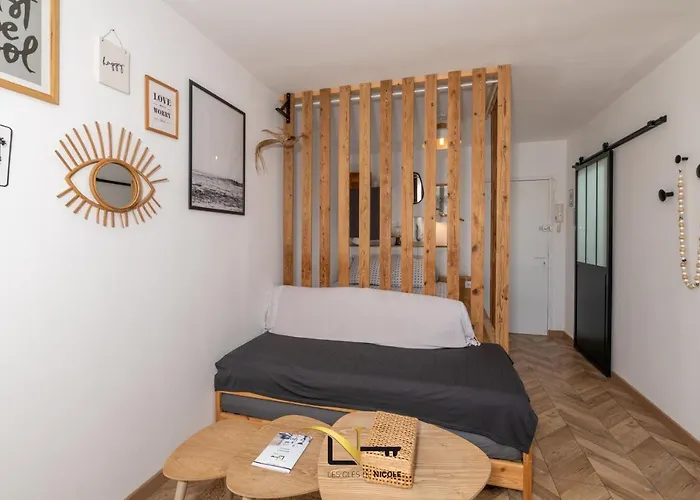 Magnifique petit cocon bord de mer- Lesclesdenicole