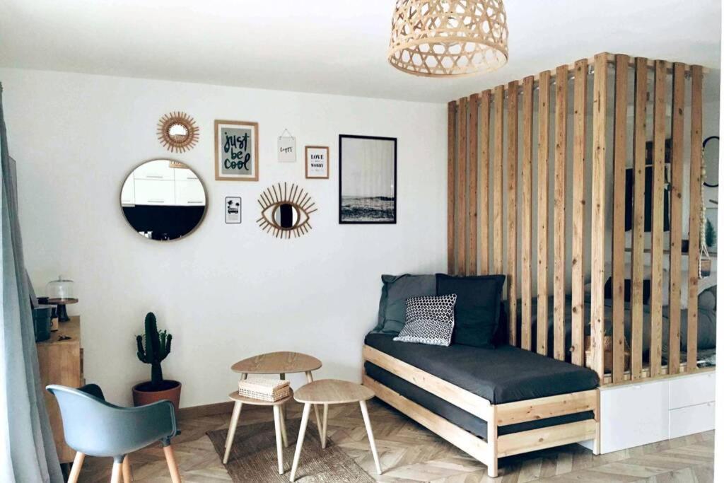 Magnifique Petit Cocon Bord De Apartamento Le Pradet