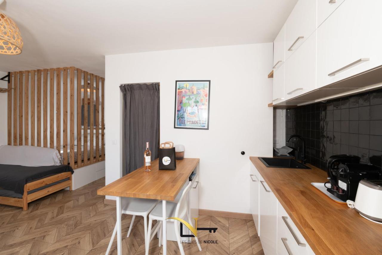 Appartement Magnifique Petit Cocon Bord De Mer- Lesclesdenicole