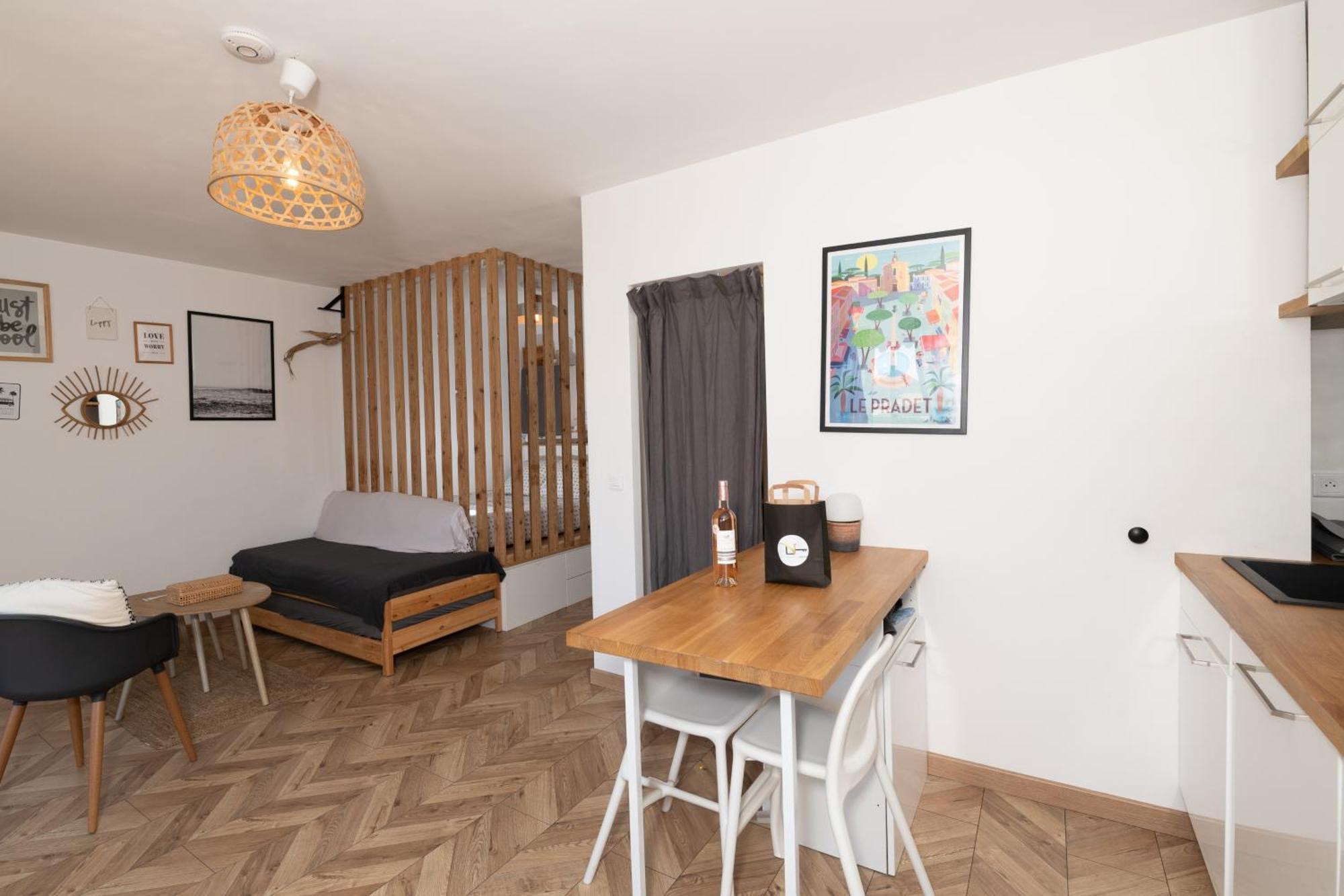 Apartment Magnifique Petit Cocon Bord De Le Pradet