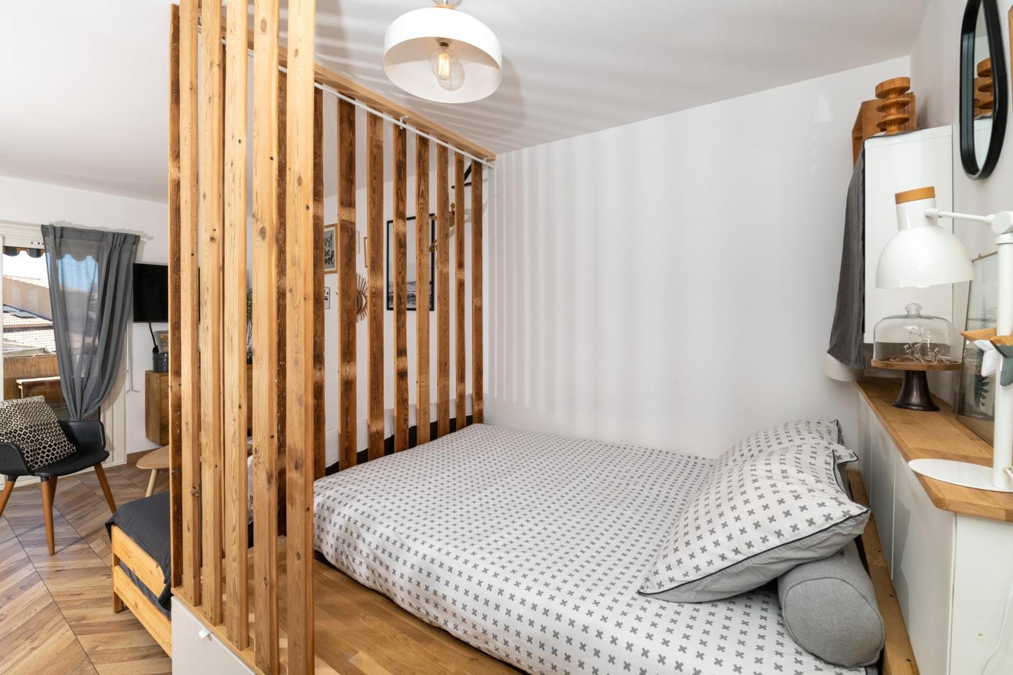 Appartement Magnifique Petit Cocon Bord De Mer- Lesclesdenicole