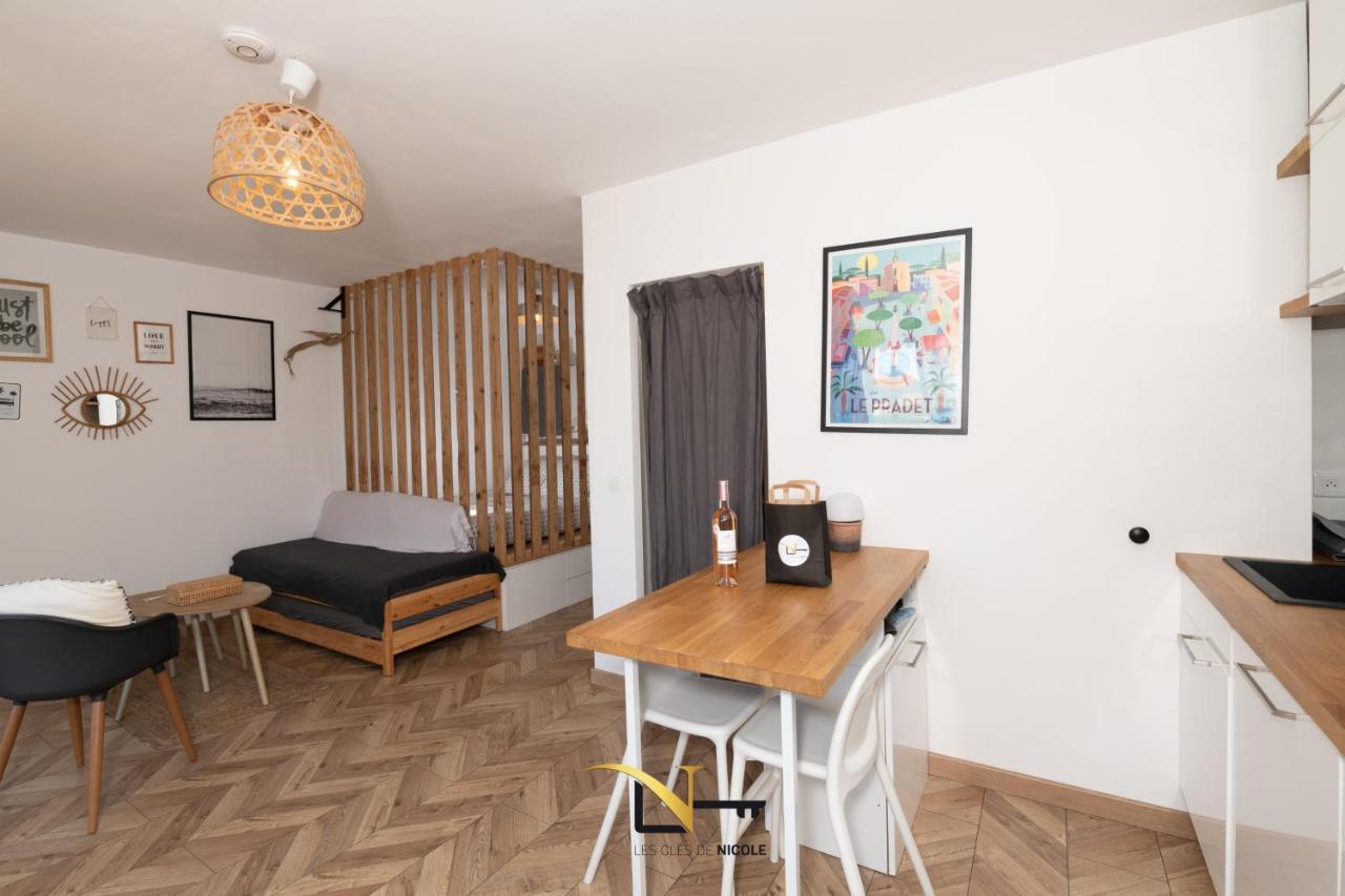 Apartment Magnifique Petit Cocon Bord De Le Pradet